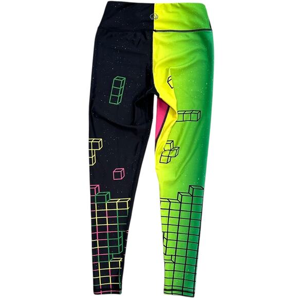 Feed Me Fight Me Endurance Tetris Leggings - Picture 5 of 7